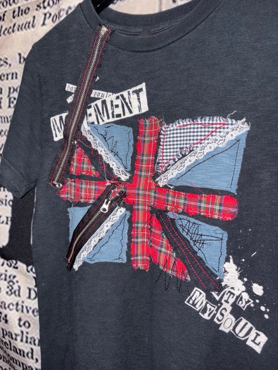 UnionJack  Patchwork Half T 상품이미지4