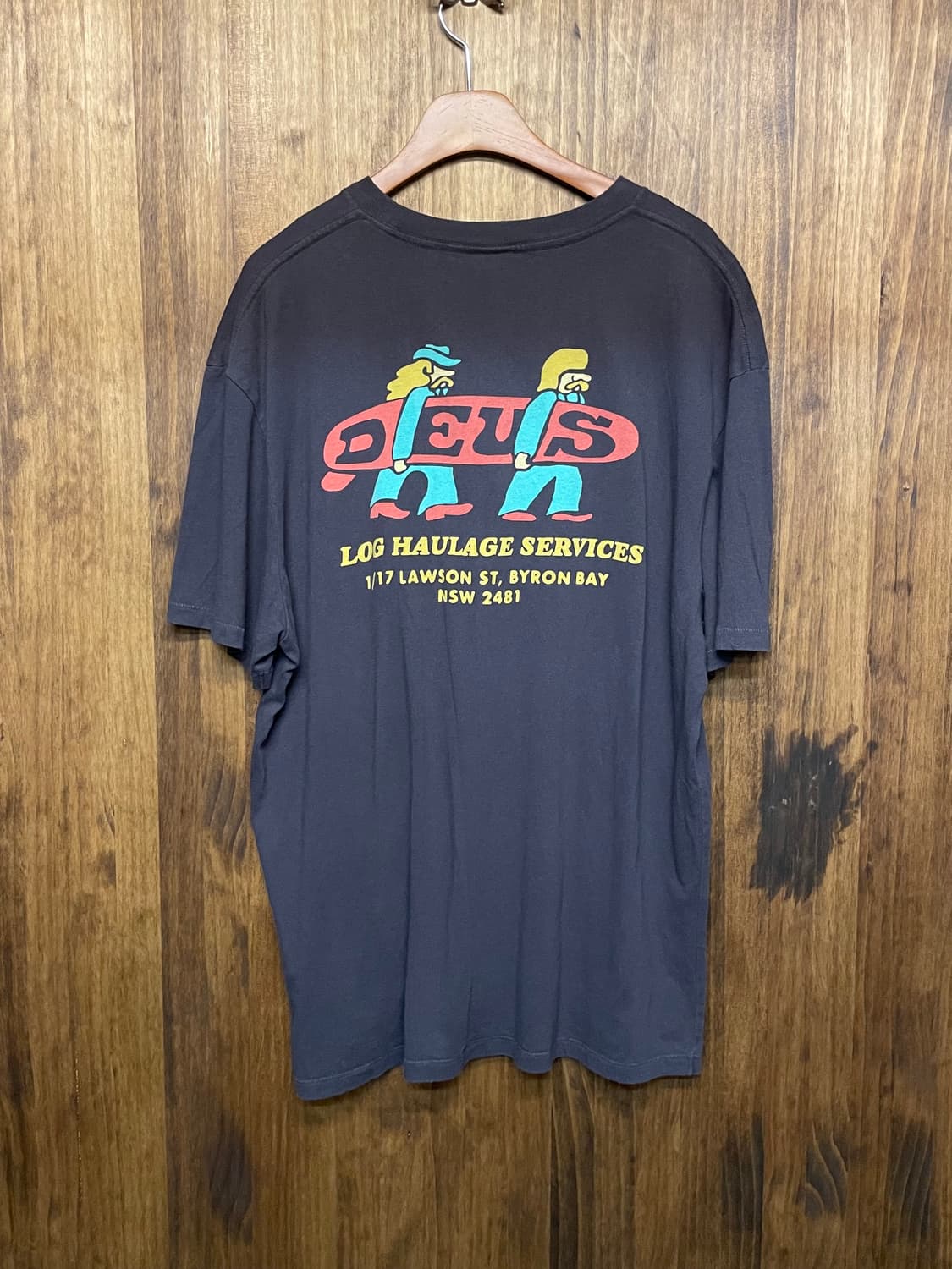 DEUS customs short sleeve 상품이미지1