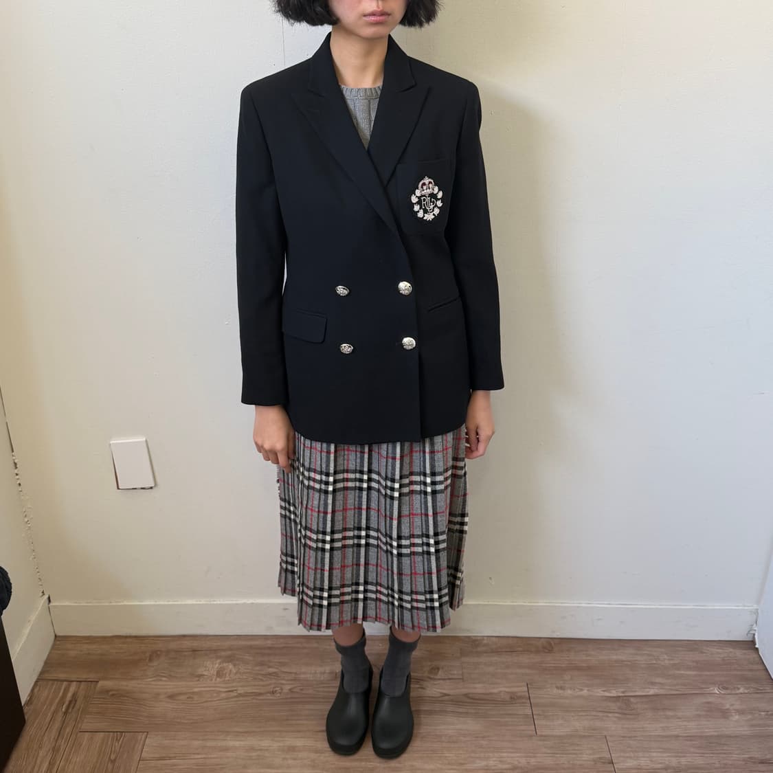 폴로랄프로렌 자카드 더블자켓 상품이미지2