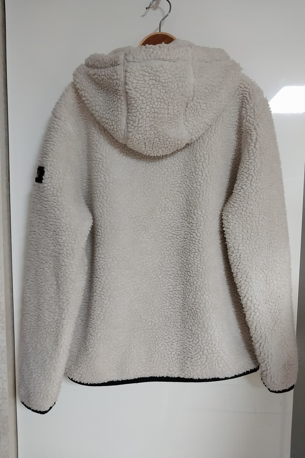 내셔널 지오그래픽 뽀글 후드 자켓  상품이미지4