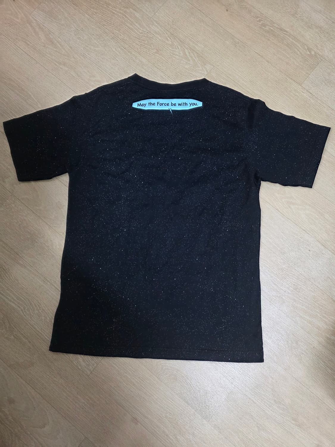 도쿄 디즈니 스타워즈 프린팅 반팔티 상품이미지5