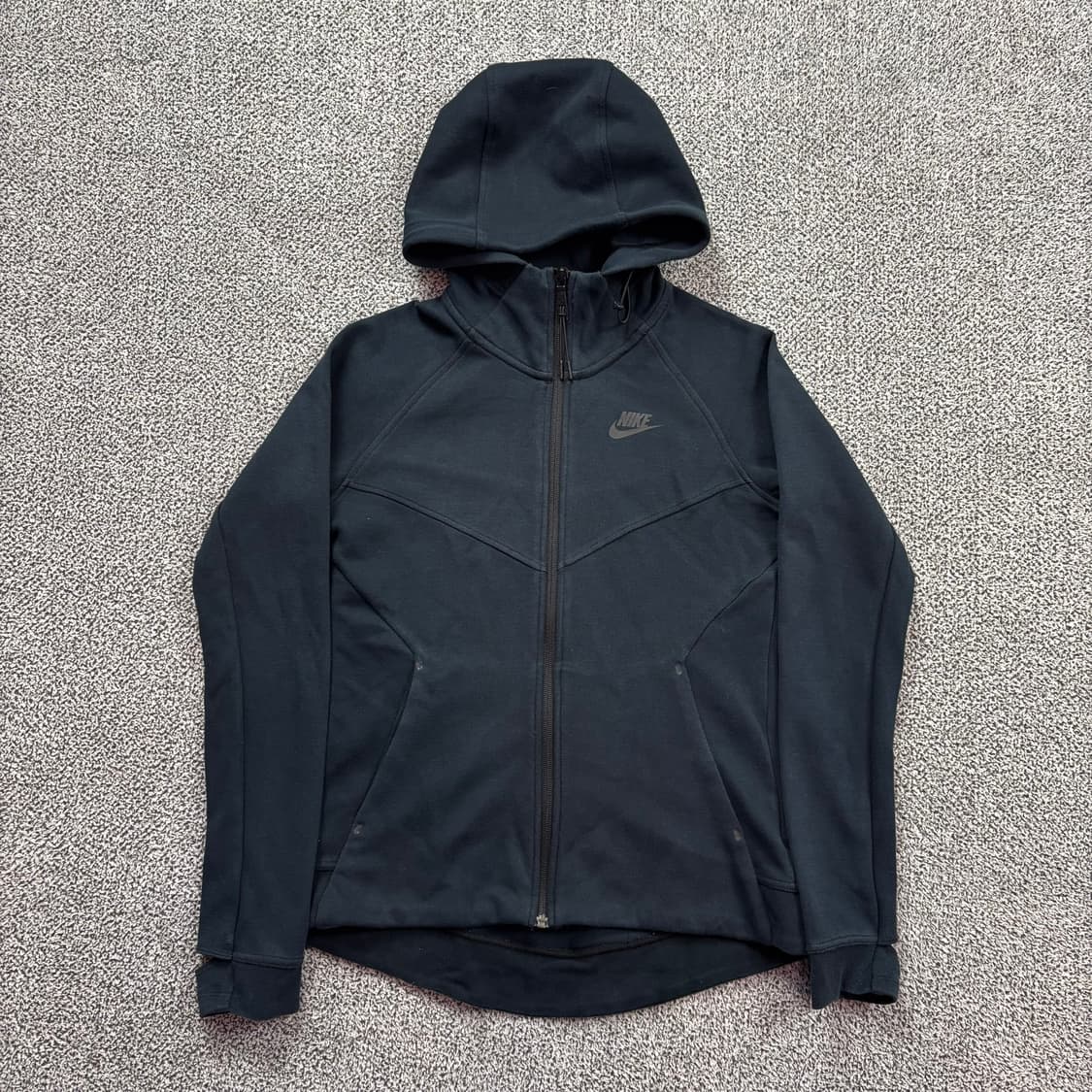 나이키 테크팩 블랙 후드집업 상품이미지1