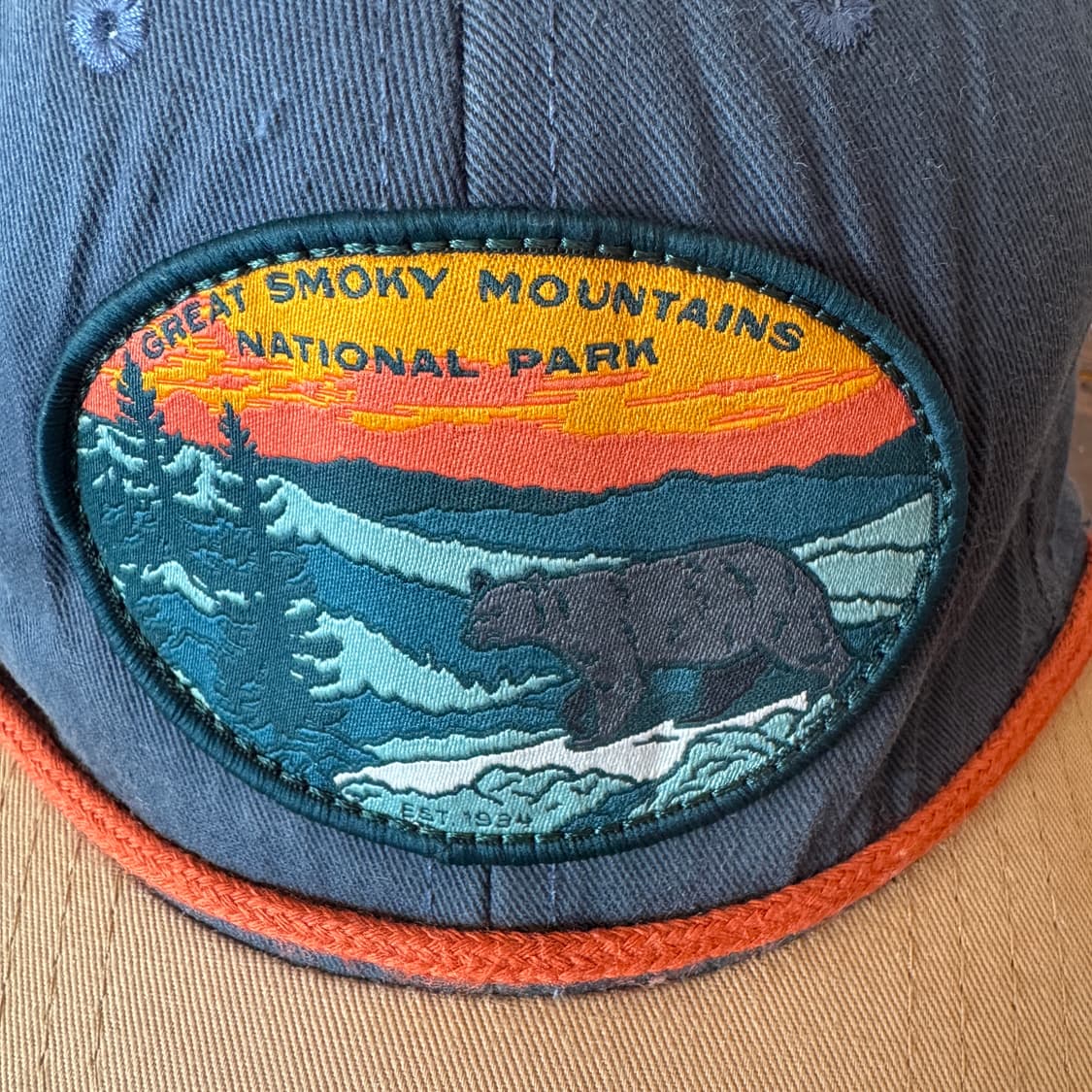 센데로 올림픽국립공원 6패널 볼캡 상품이미지3