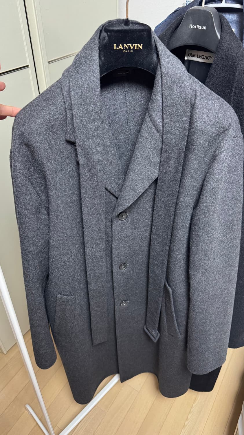 질샌더 코트 50 상품이미지1