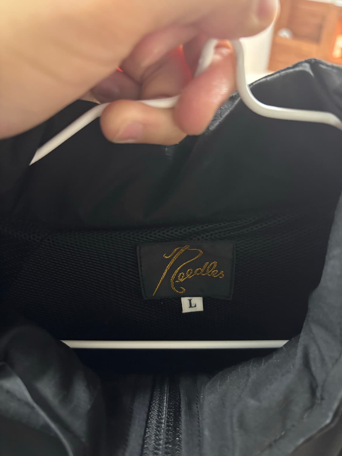 니들스 X DC 슈즈 조거 자켓 상품이미지4