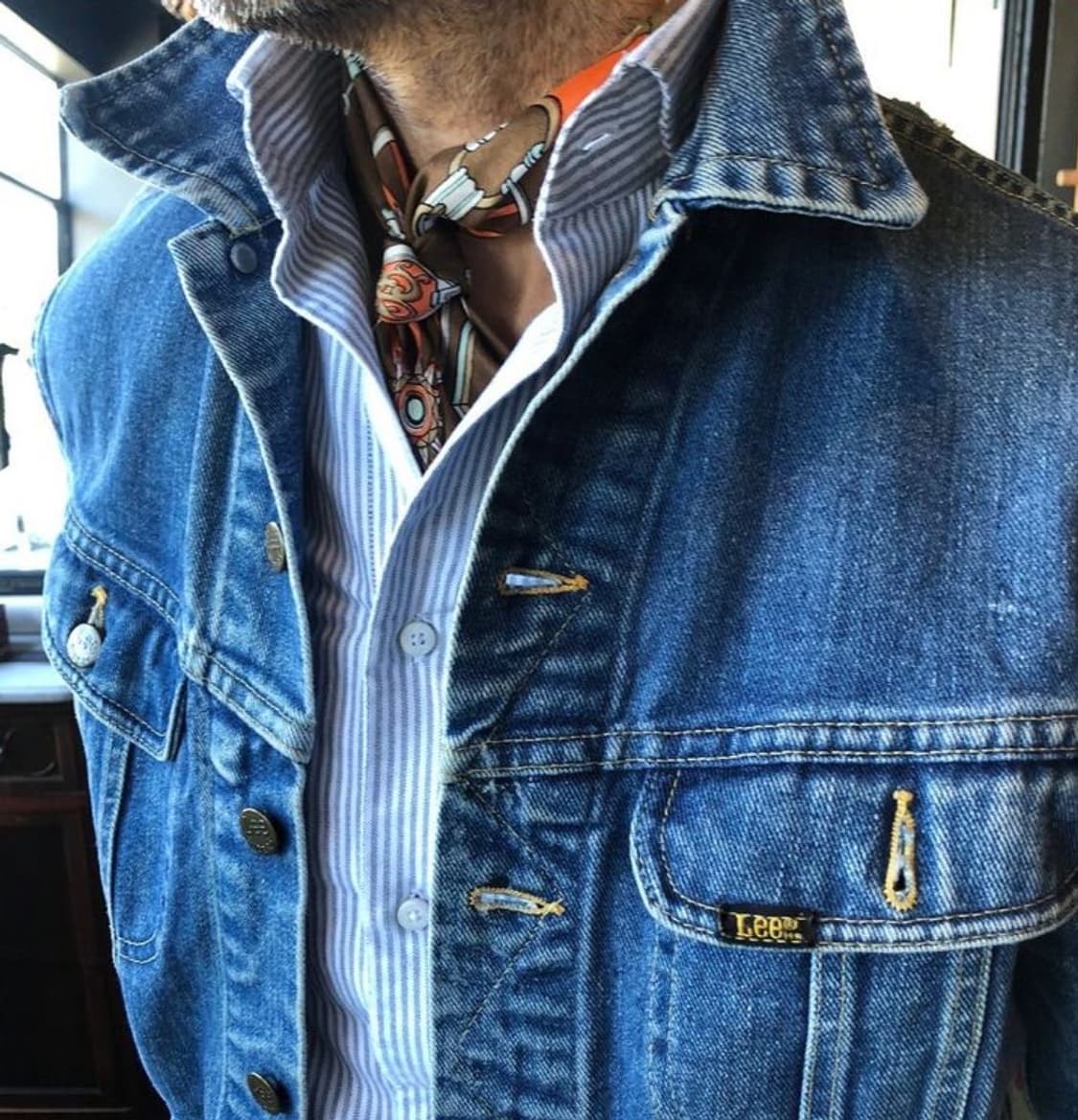 🇺🇸70s LEE Denim Jacket 리 데님 자켓 상품이미지1