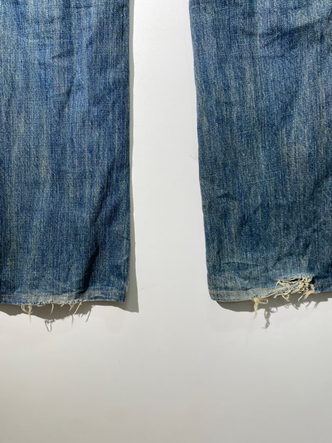 빅 존 워싱 데님 팬츠 상품이미지6