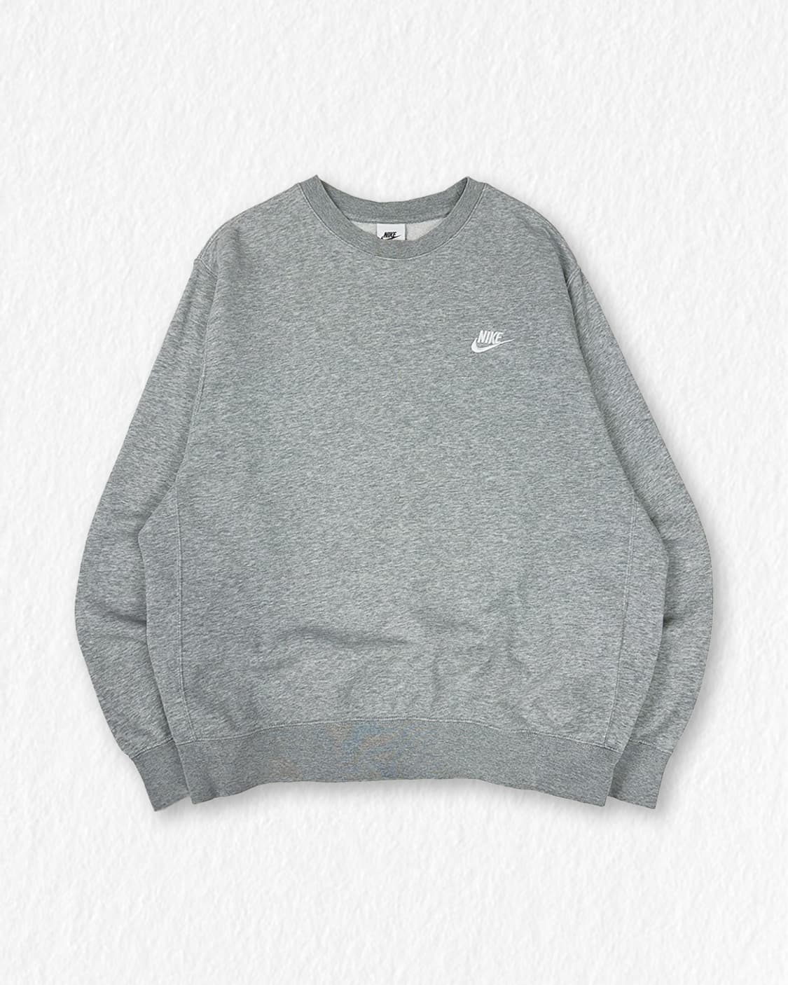 나이키 맨투맨 그레이 상품이미지1