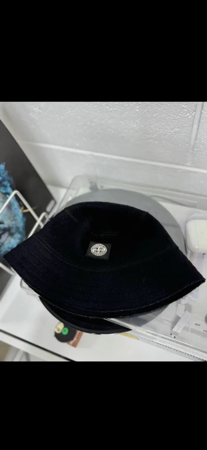 쿨거시 미포 9.5만) 정품 스톤아일랜드 울 버킷햇 상품이미지3