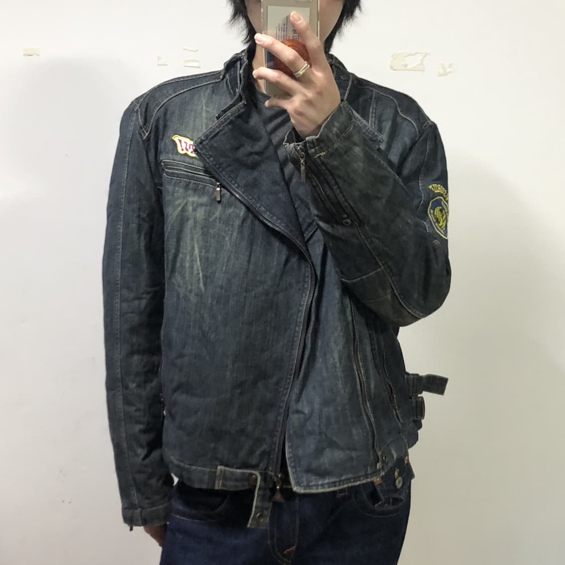 르꼬끄 데님 점퍼 상품이미지3