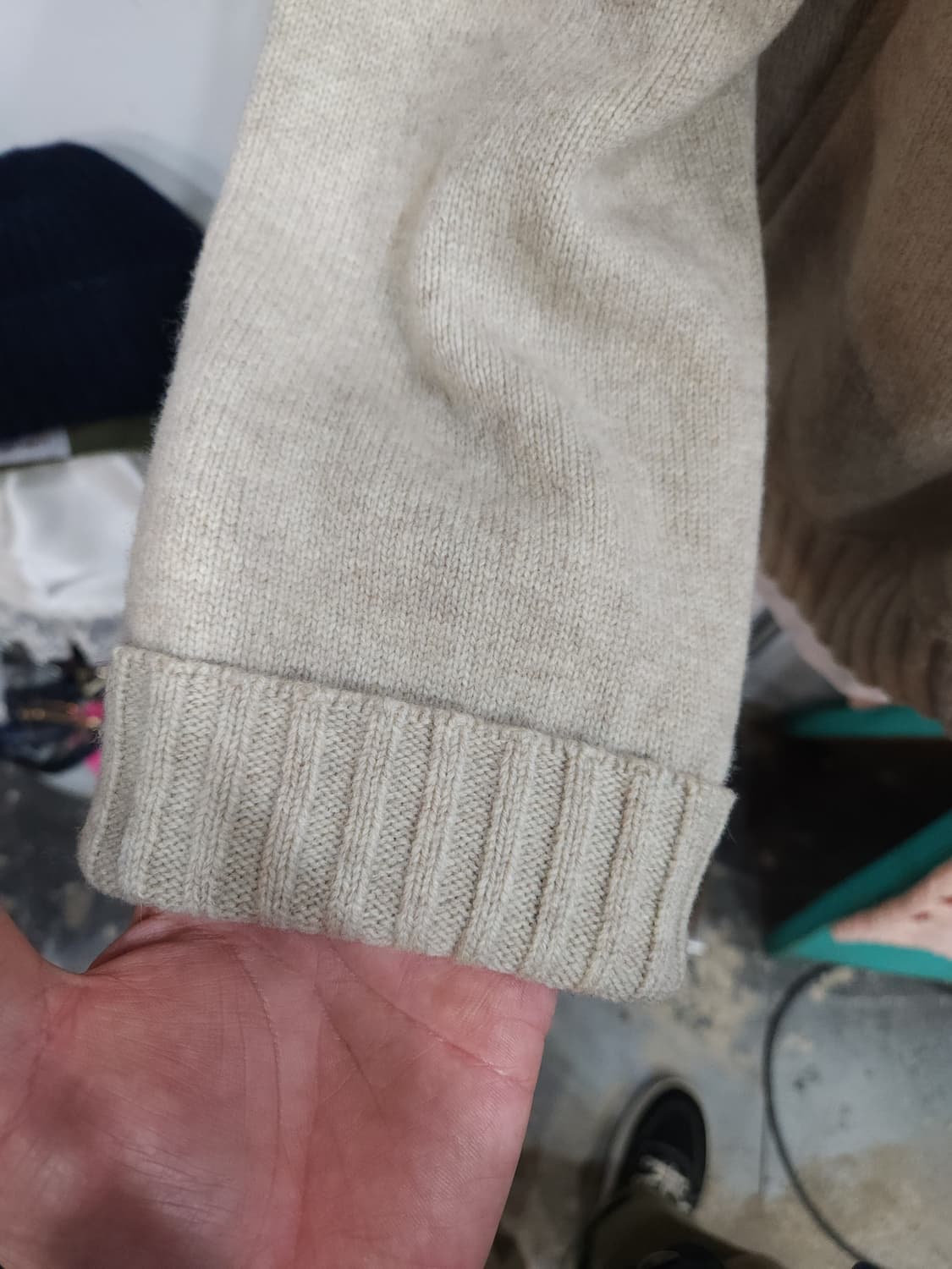 이세이미야케 울 버튼 집업 자켓

 상품이미지6