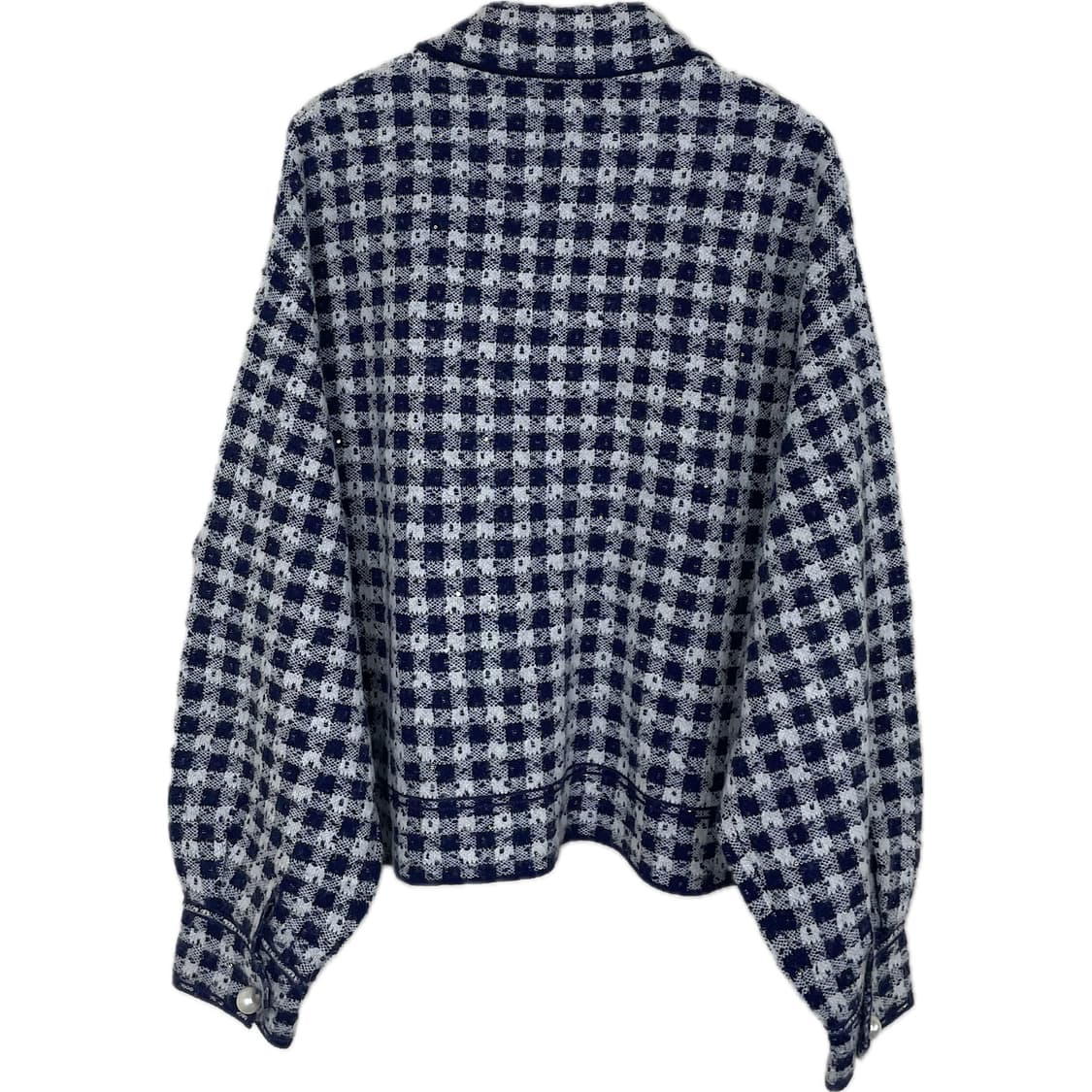 [3] 산드로 자카드 트위드 크롭 자켓 상품이미지2