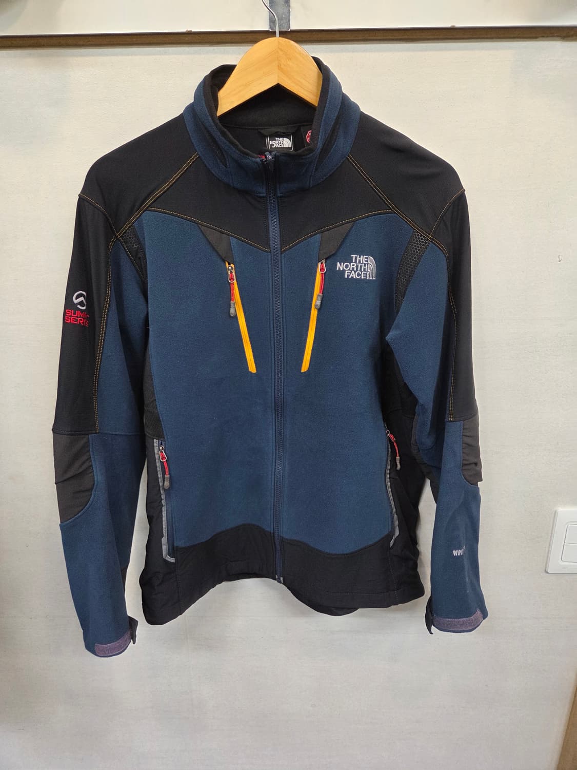 노스페이스 윈드스토퍼 플리스 집업자켓 m 상품이미지1
