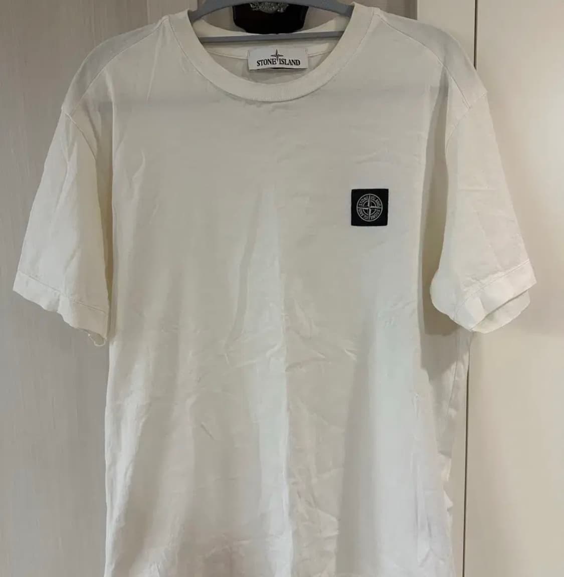 스톤아일랜드 로고패치 티셔츠 상품이미지1