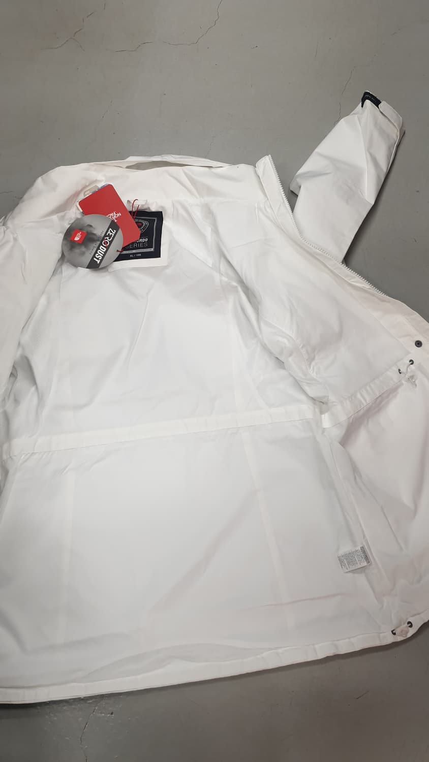 새것입니다 노스페이스 맥머도 시티 사파리 여성 XL(100) 화이트 상품이미지6