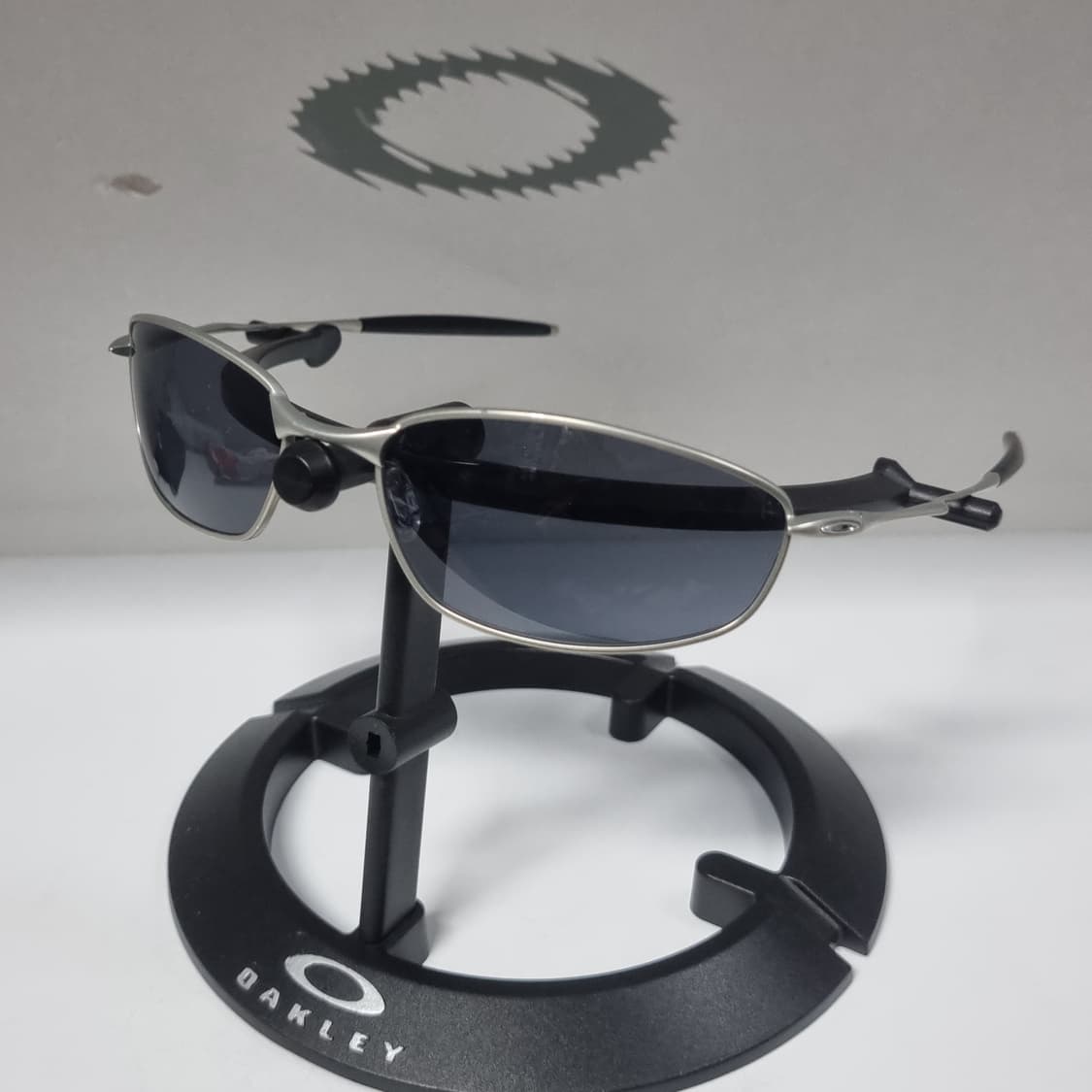 오클리 위스커 T 실버 새렌즈 상품이미지3