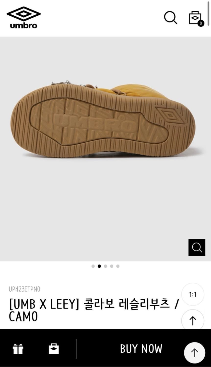 UMB X LEEY 레슬리부츠+ LEEY 카드지갑 새제품 상품이미지3