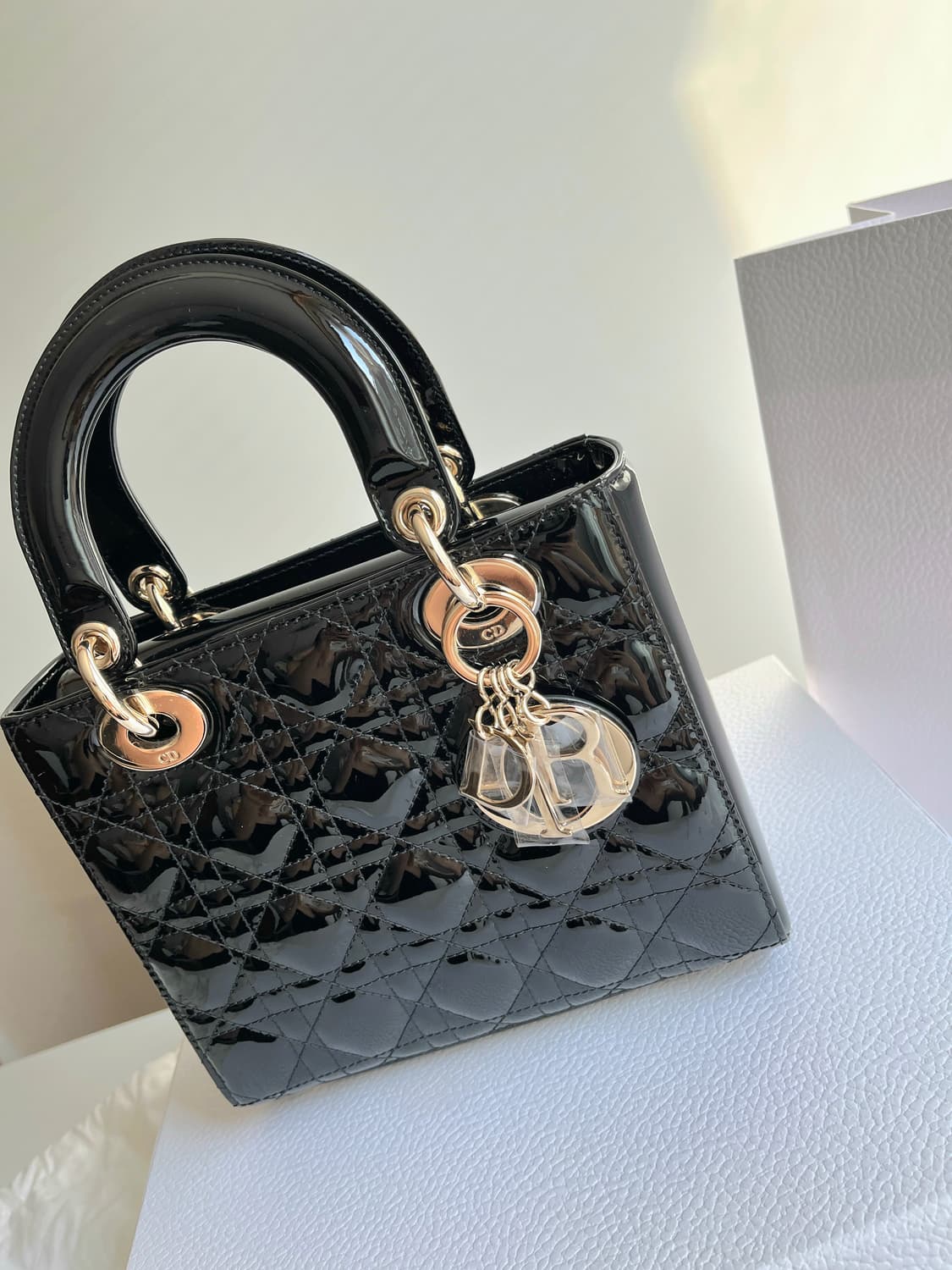 (새상품) 레이디 디올 스몰백 상품이미지6