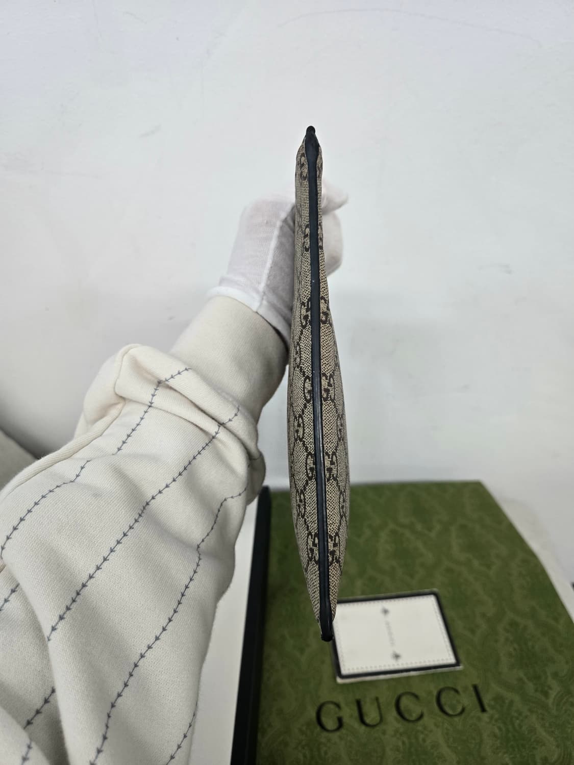 [보증서 정품] 구찌 꿀벌 클러치백 상품이미지3