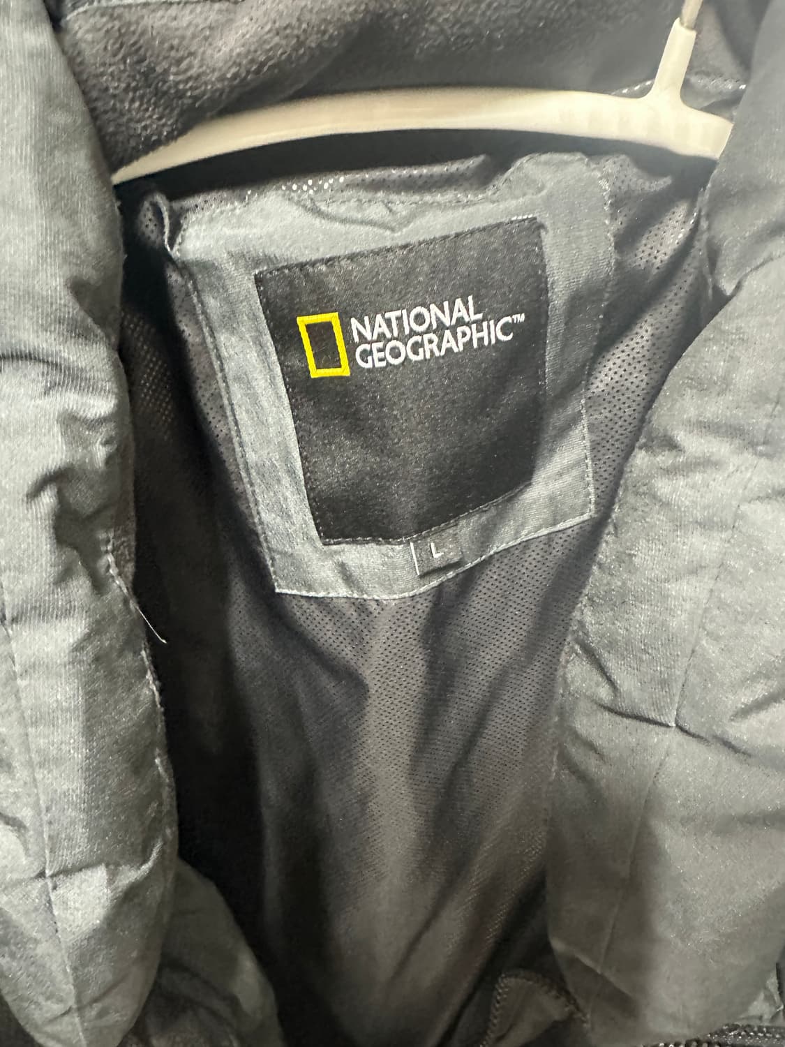 내셔널지오그래픽 롱패딩 곤색 상품이미지1