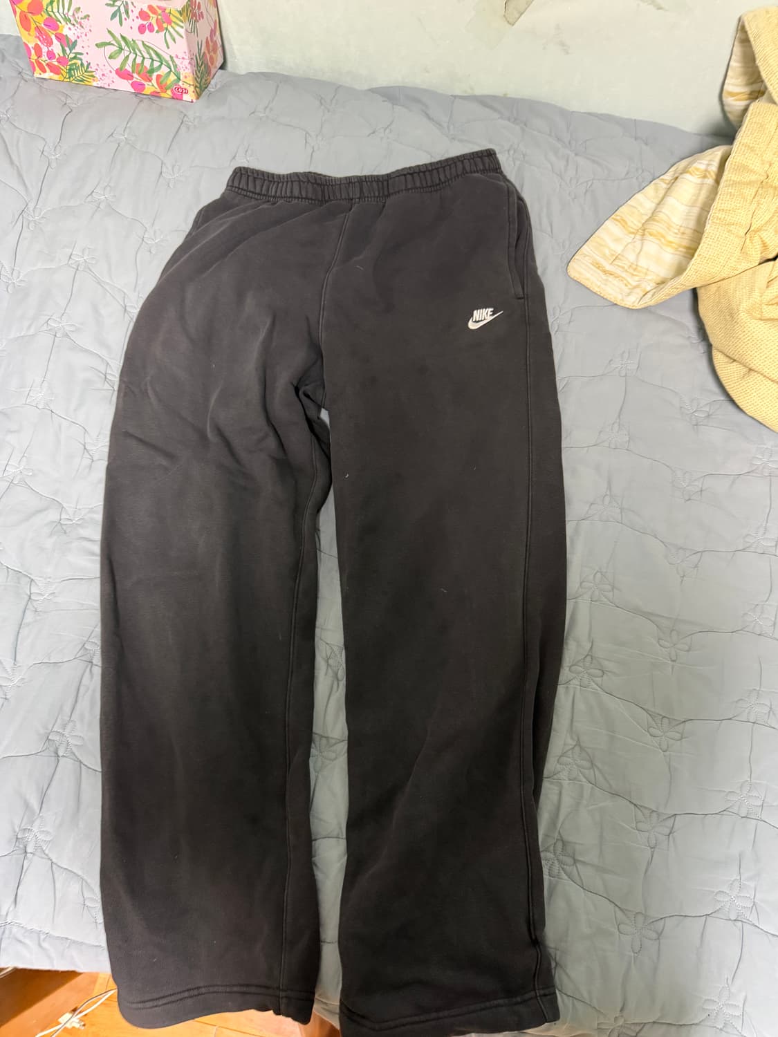 나이키 트레이닝 바지 M사이즈 블랙 새상품급 판매 상품이미지1