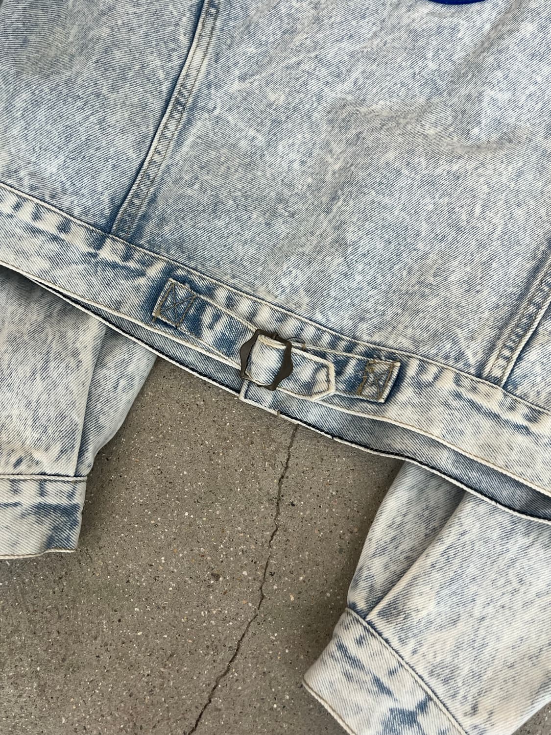 MAMONTRE denim jacket  상품이미지7