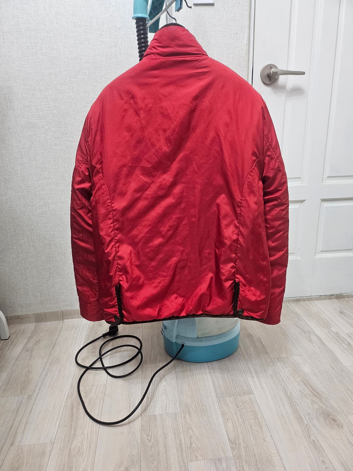 (95~100)M☆우주매물☆랄프로렌폴로빅포니 리버시블[네이비빨강]퀼팅자켓 상품이미지10