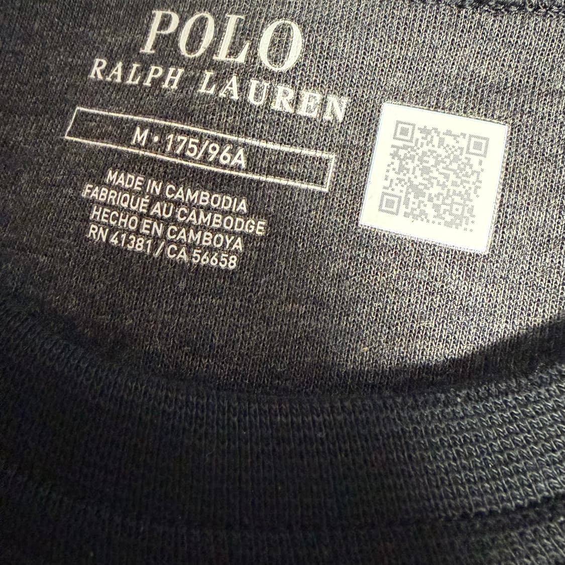 폴로 맨투맨 m사이즈 상품이미지2