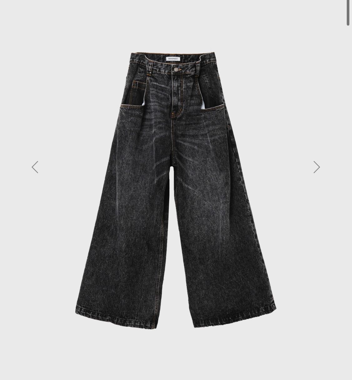 999휴머니티 BIG POCKET BAGGY JEANS 상품이미지1