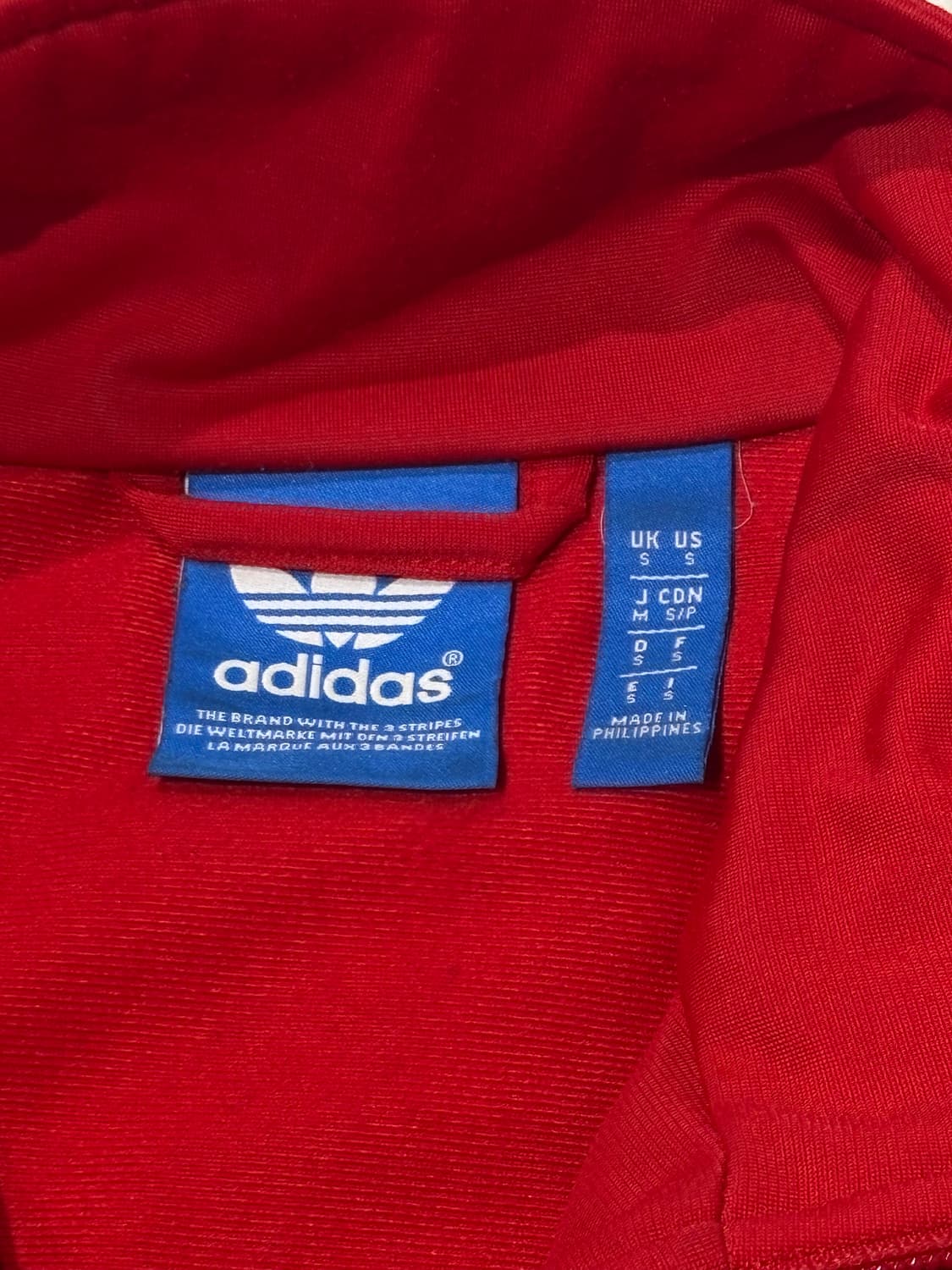 아디다스 구파이어버드 레드 삼선 트랙탑 상품이미지6