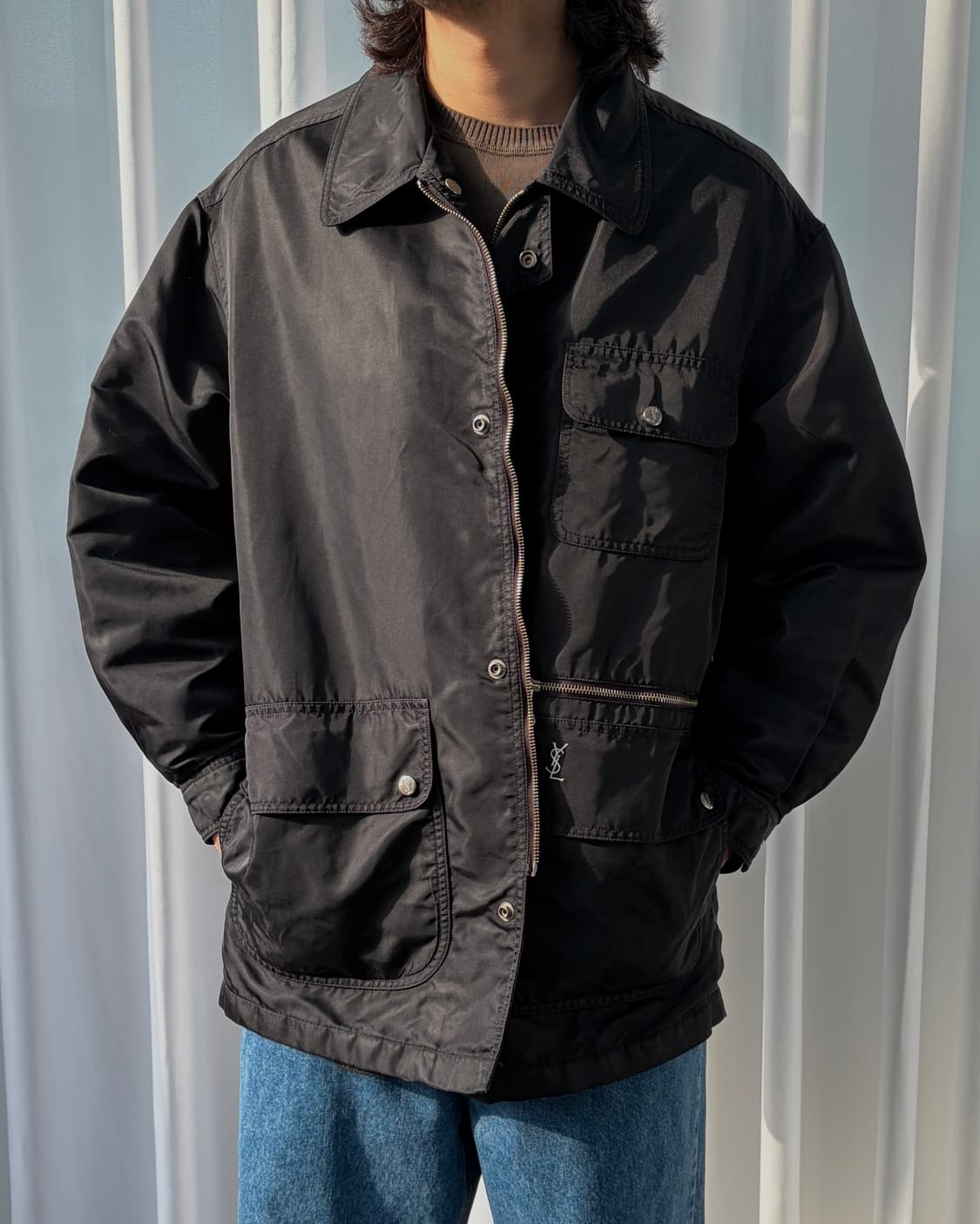 [L]입생로랑 YSL 뿌르옴므 유틸리티 자켓 상품이미지1