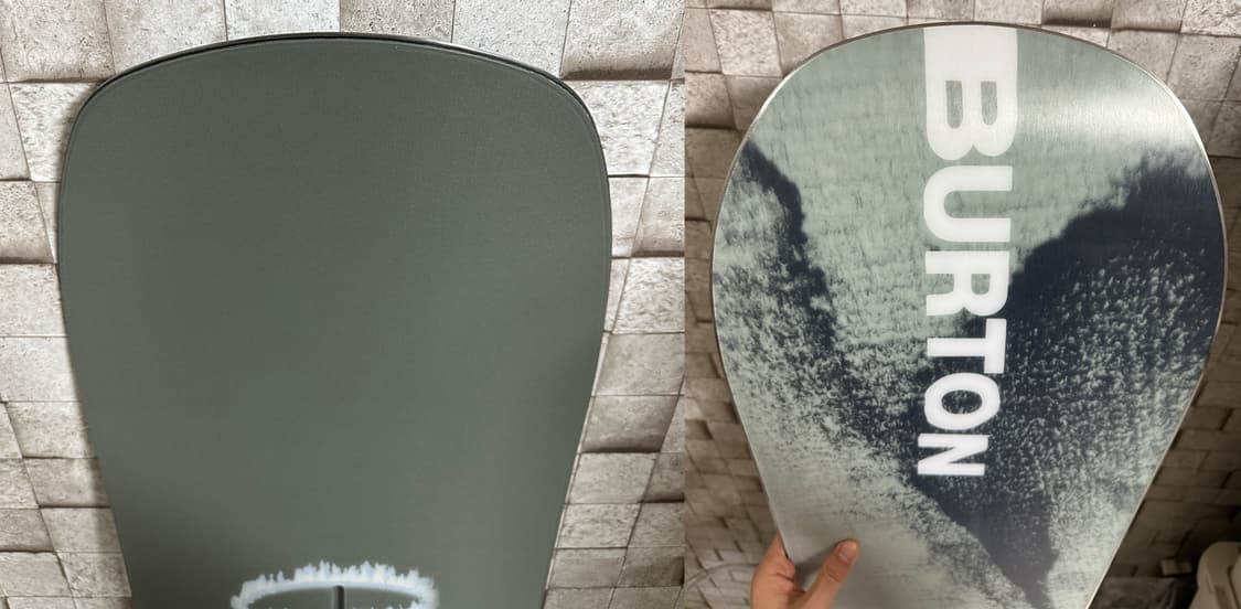 버튼 스노우보드 데크 올마운틴 데크 인스티게이터 퓨어팝 캠버 150 상품이미지7