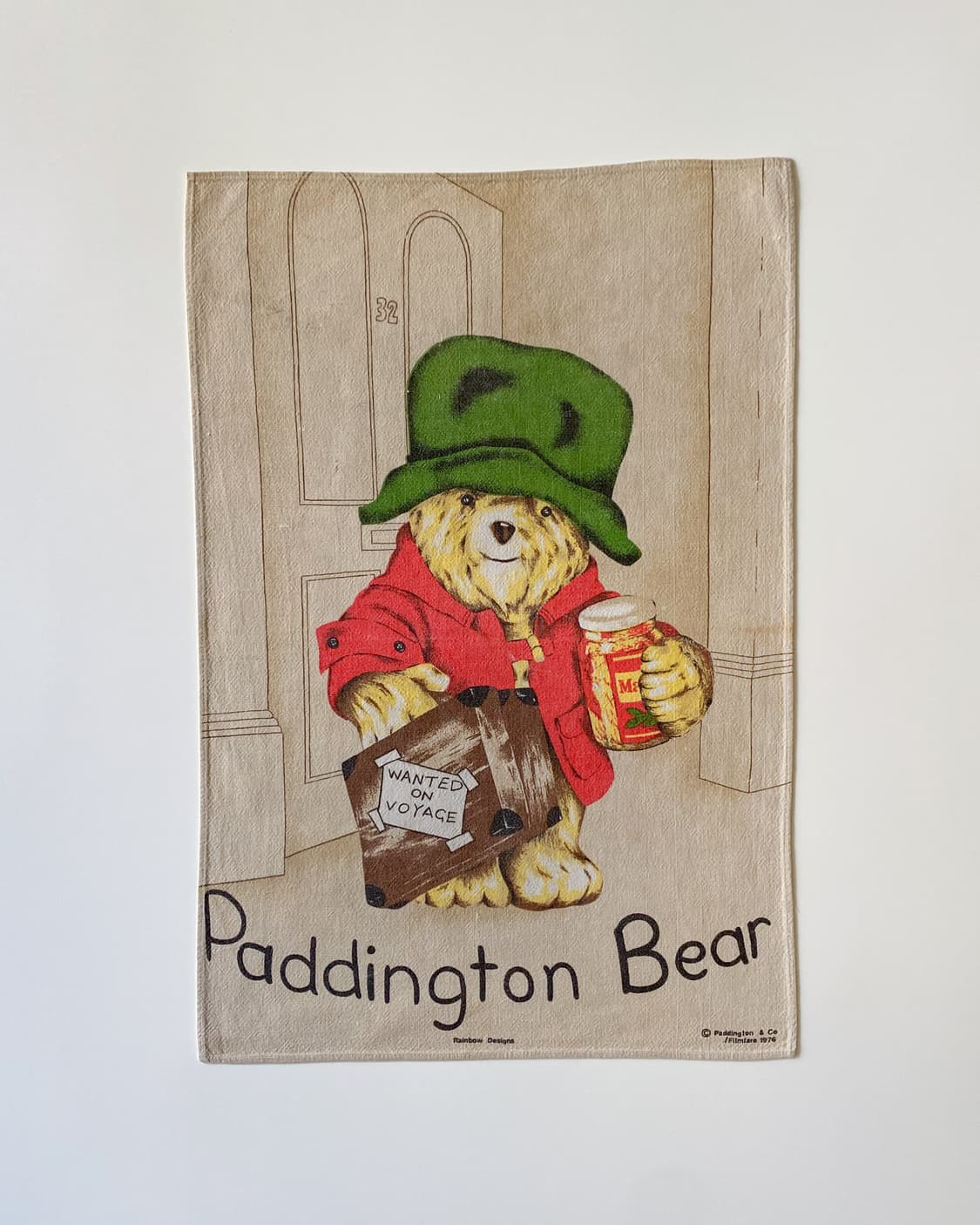 유럽 빈티지 패브릭 (Paddington Bear) 상품이미지3