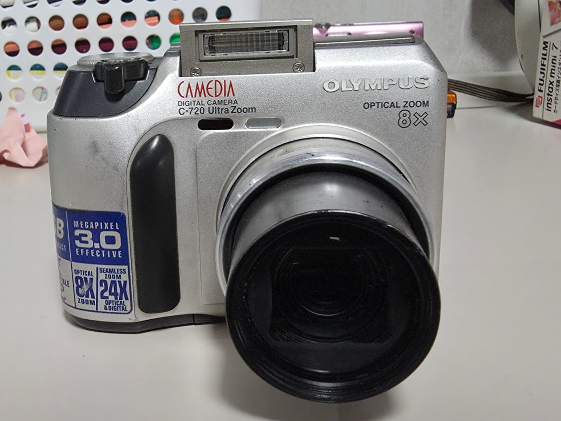 올림푸스 C-720 울트라줌 빈티지 디지털카메라 상품이미지1