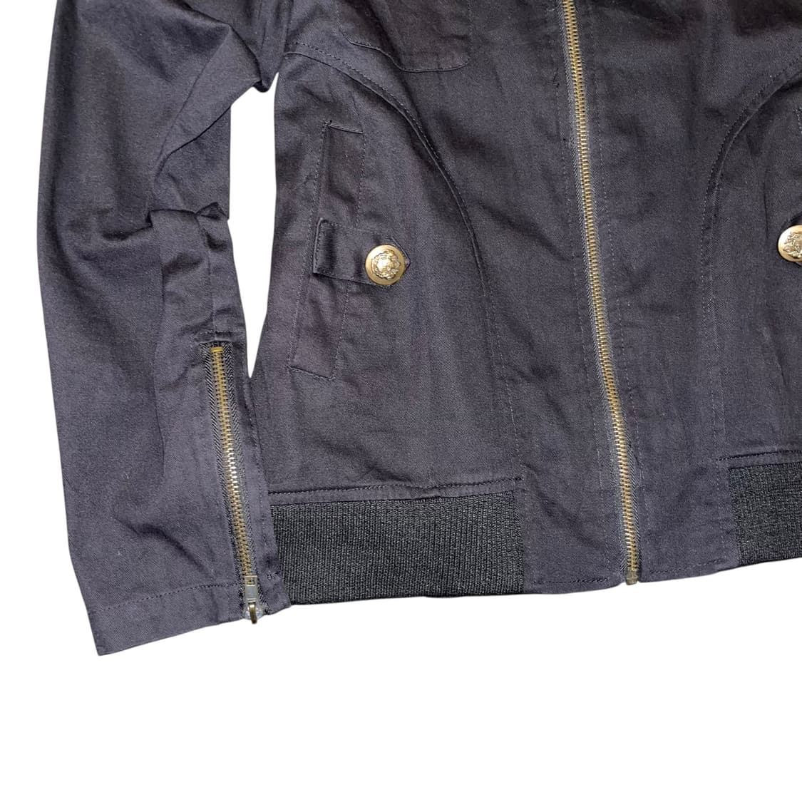 CECIL McBEE 세실맥비 넥버클 집업자켓 y2k갸루펑크 상품이미지3