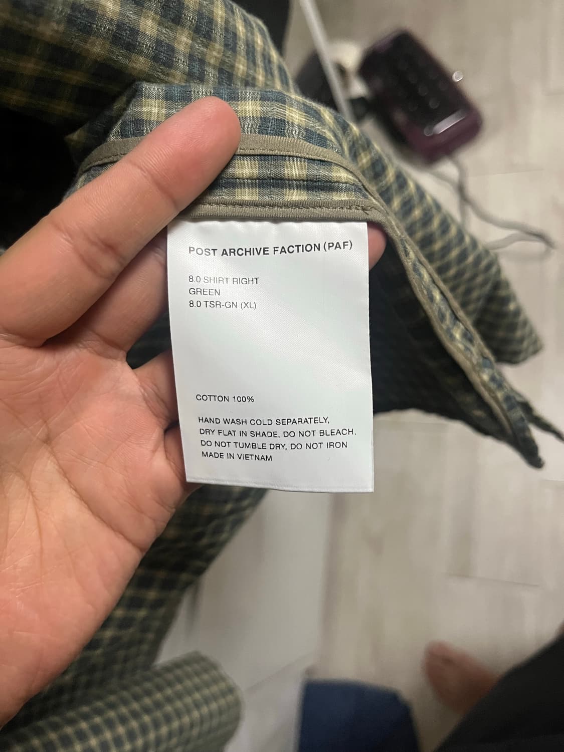 paf 셔츠 8.0 상품이미지4