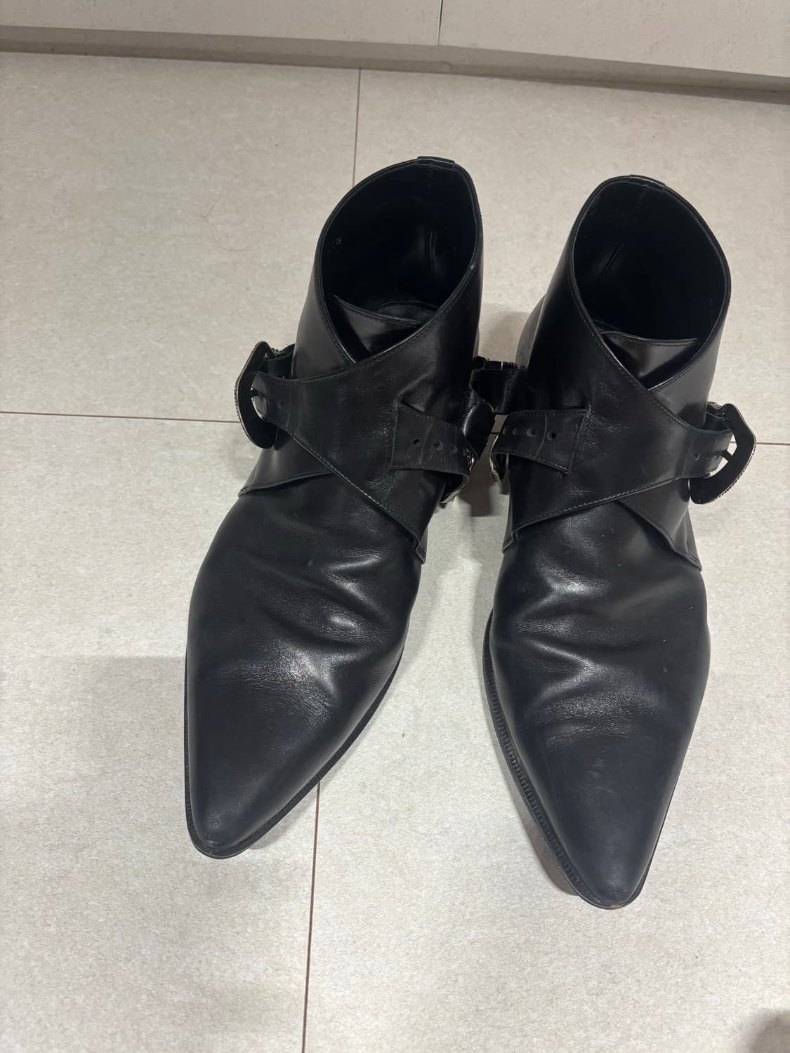 생로랑 ss14 덕키스 부츠 상품이미지2