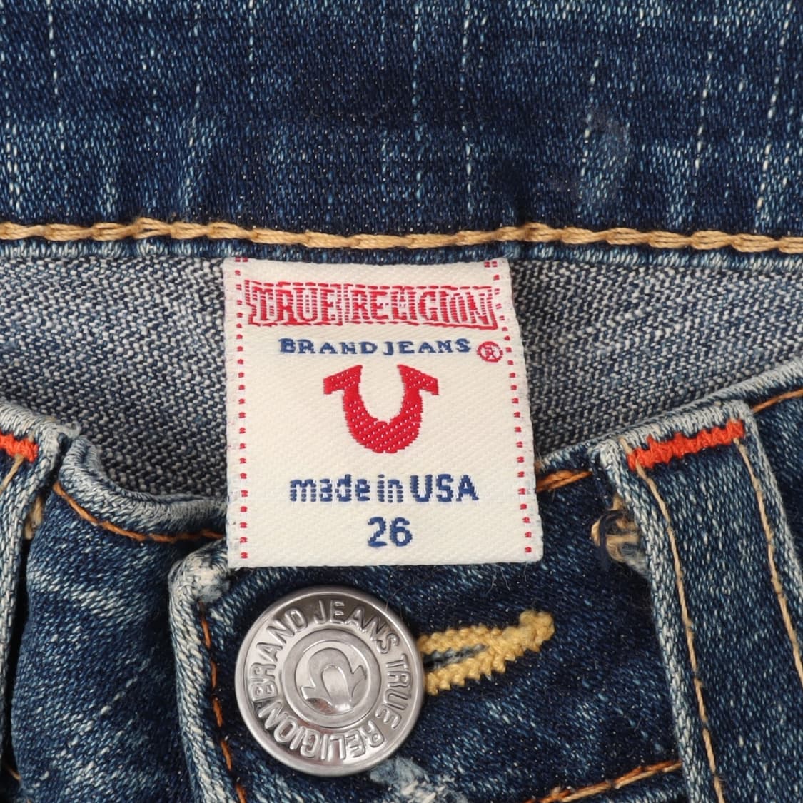 트루릴리젼 조이 부츠컷 데님 팬츠 상품이미지8