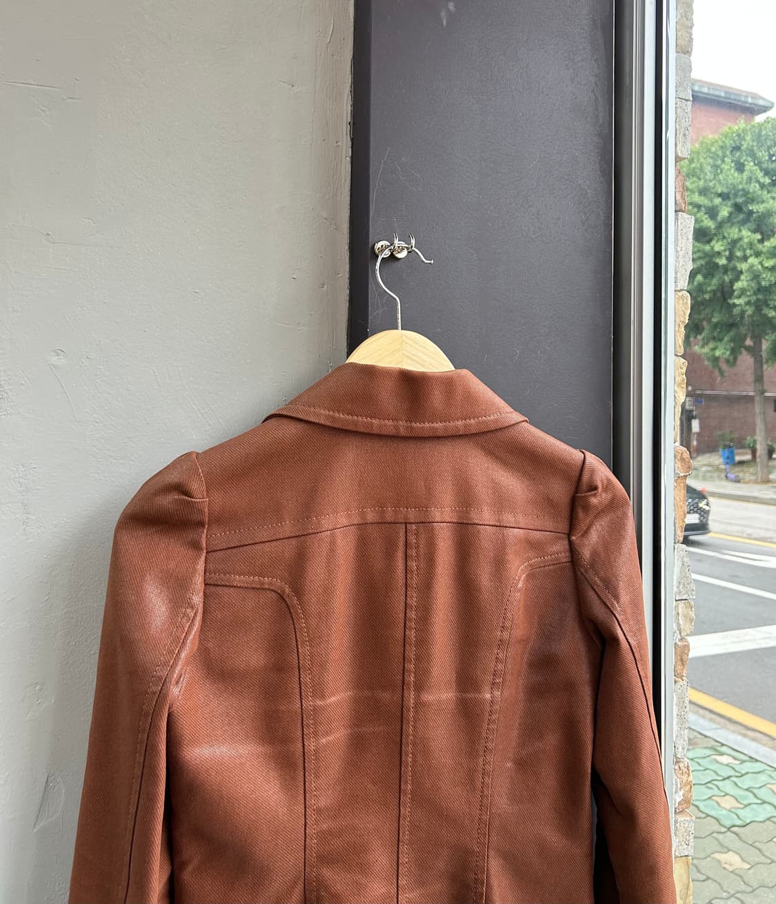 38/ 버버리 테일러드 블랙라벨 자켓 상품이미지7