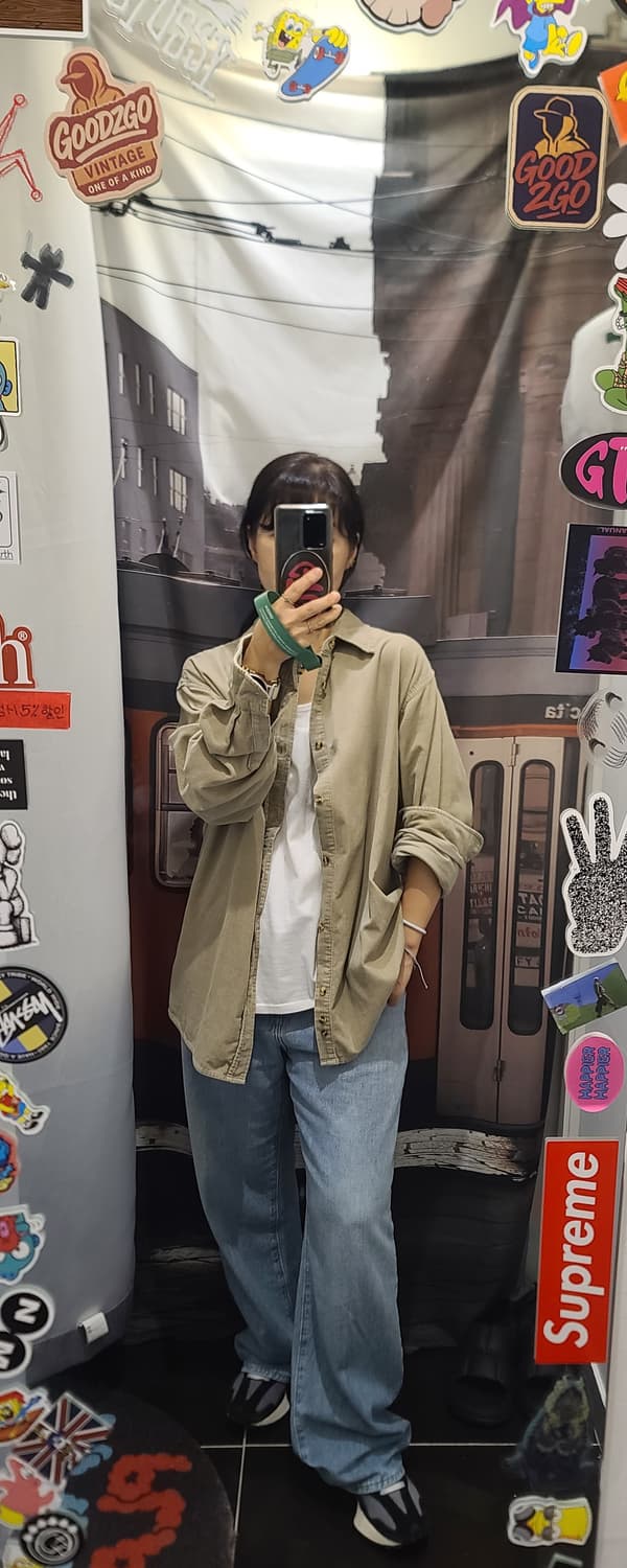 칼하트 코듀로이 셔츠  상품이미지2
