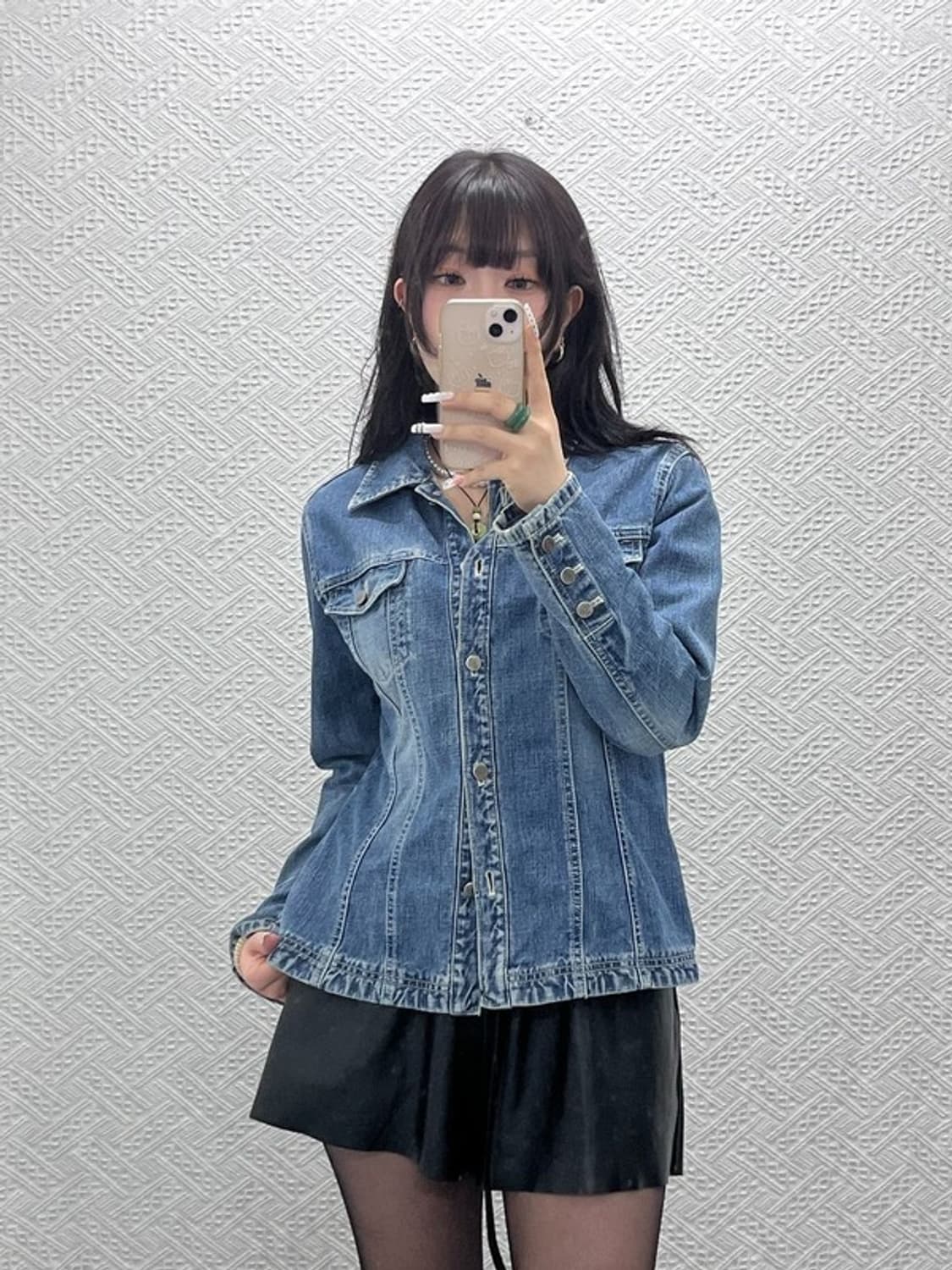 리 LEE 올드스쿨 빈티지 캐주얼 워싱 진청 데님자켓 100 C10951 상품이미지1