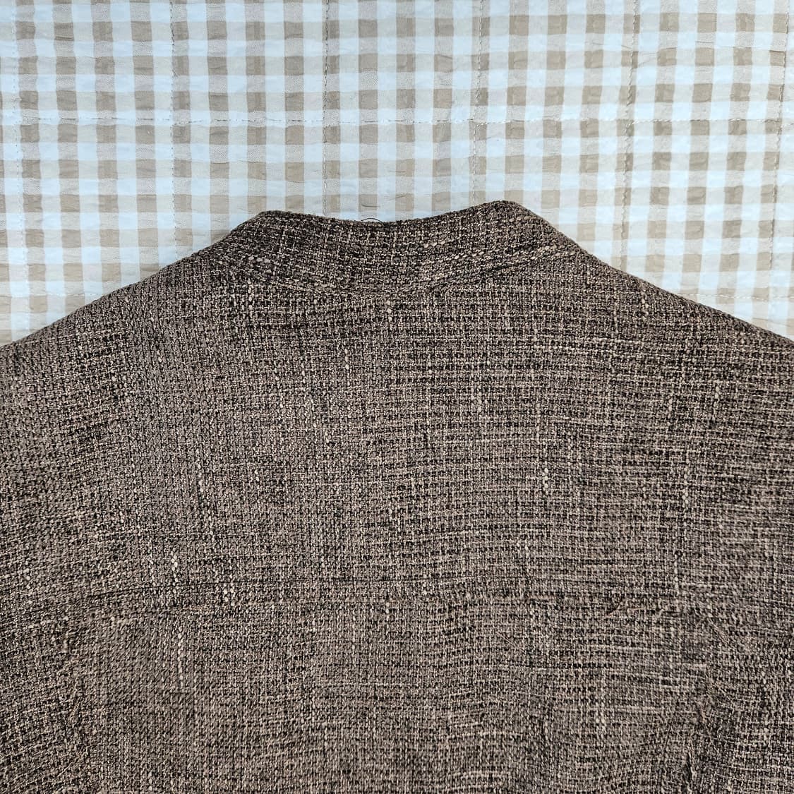 stage 크롭 간절기 자켓 남자100 상품이미지8