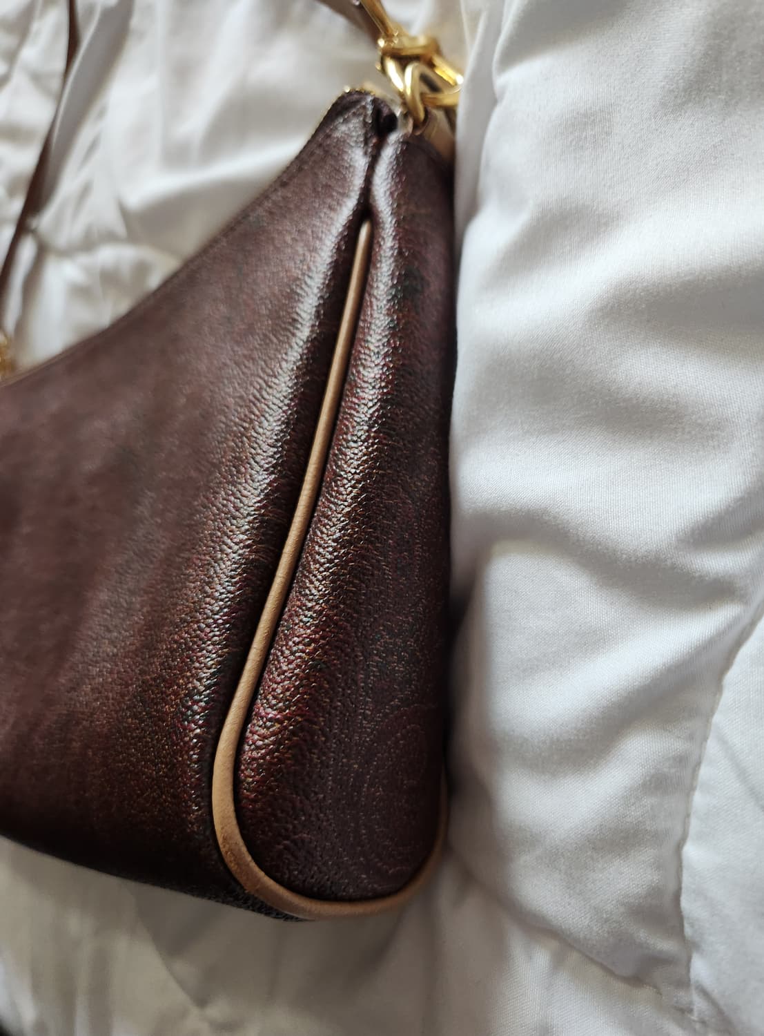 에트로 페이즐리 레더 숄더백 상품이미지3