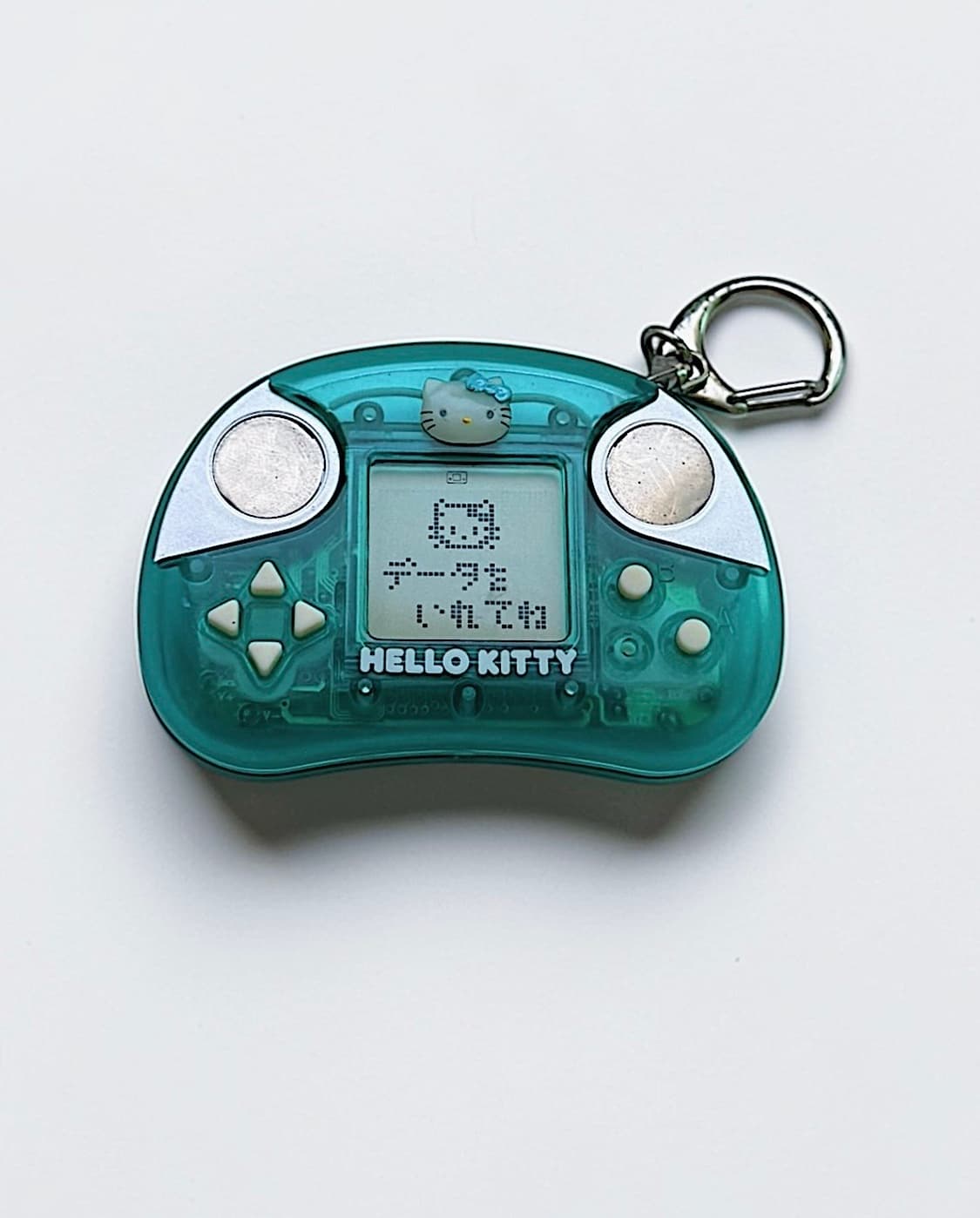 산리오 헬로키티 빈티지 체지방 측정 게임기 키링 작동O 상품이미지2