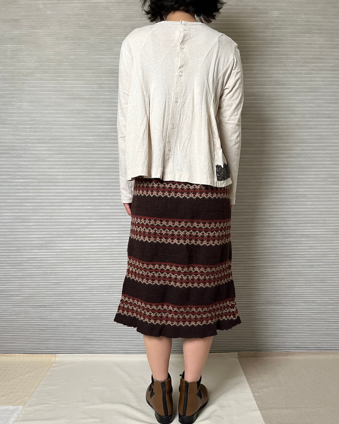 꼼데가르송 절개 롱슬리브 티셔츠 레이스 comme des garcons 상품이미지8