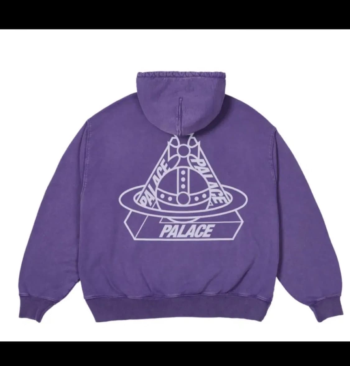 팔라스 비비안웨이스트 후드 퍼플 상품이미지1