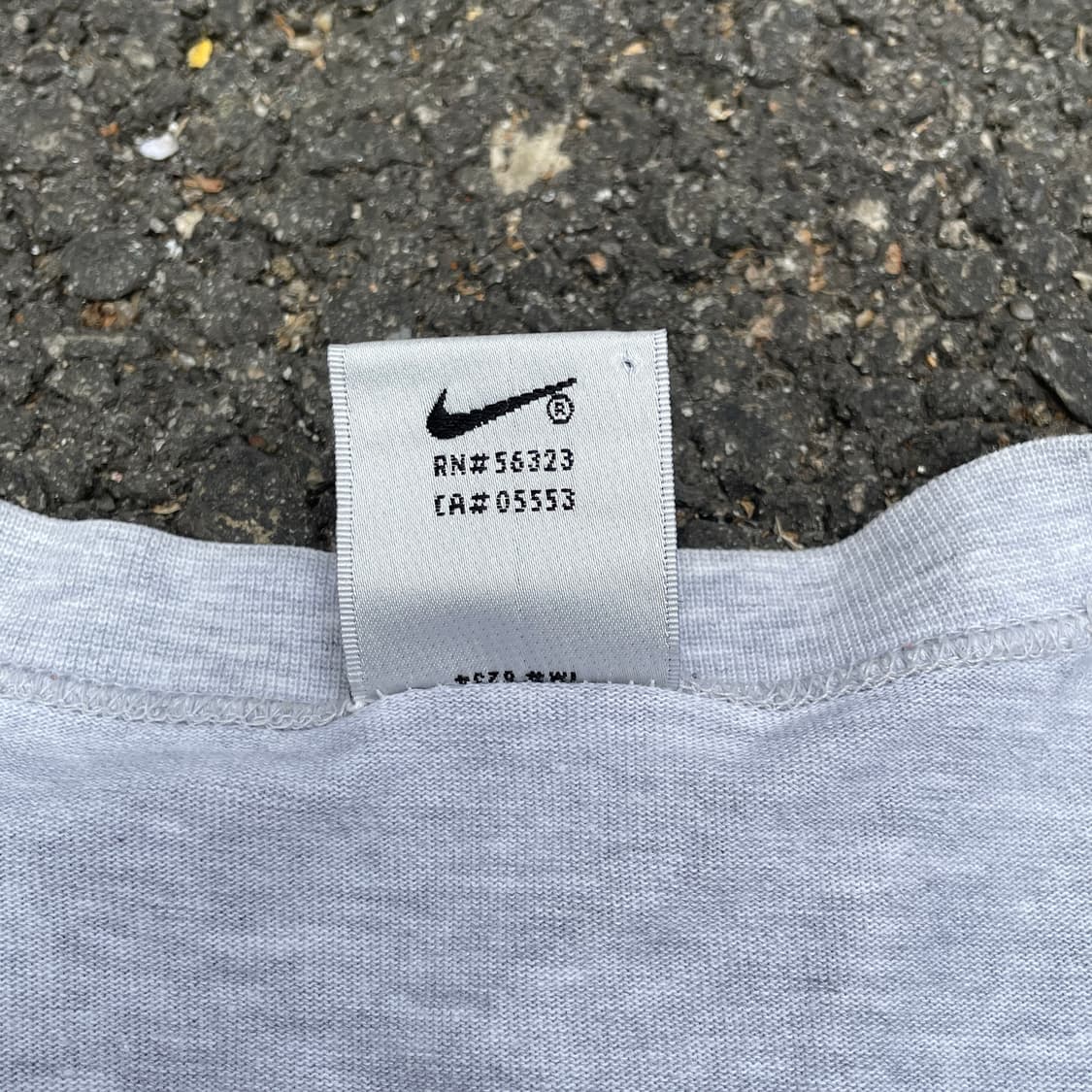 90s 나이키 made in korea  올드스쿨 긴팔티 롱슬리브 L 상품이미지6