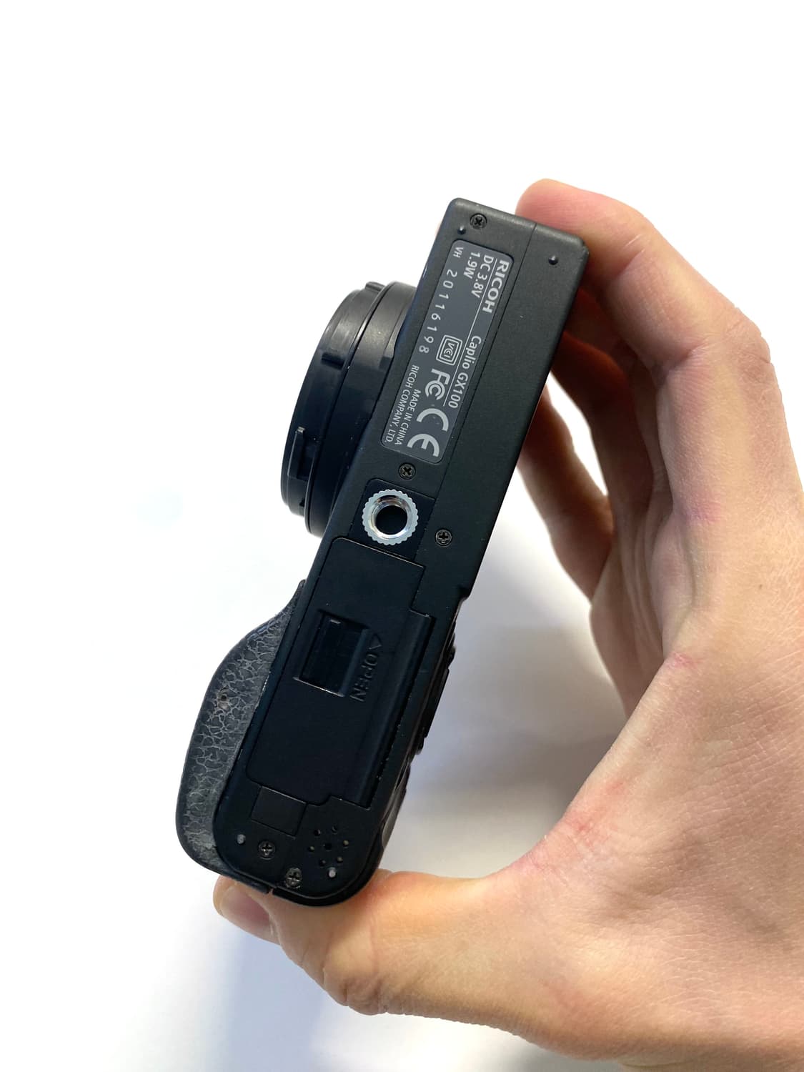 리코 GX100 디지털 카메라 상품이미지5