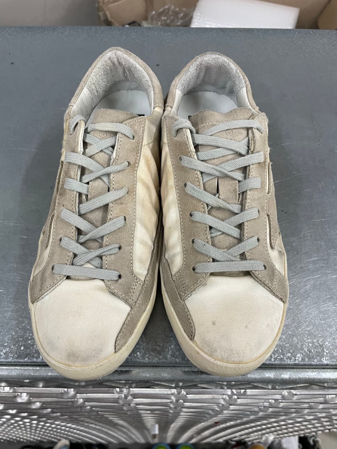 골든구스 슈퍼스타 그레이탭 36 (gr-4131) 상품이미지5