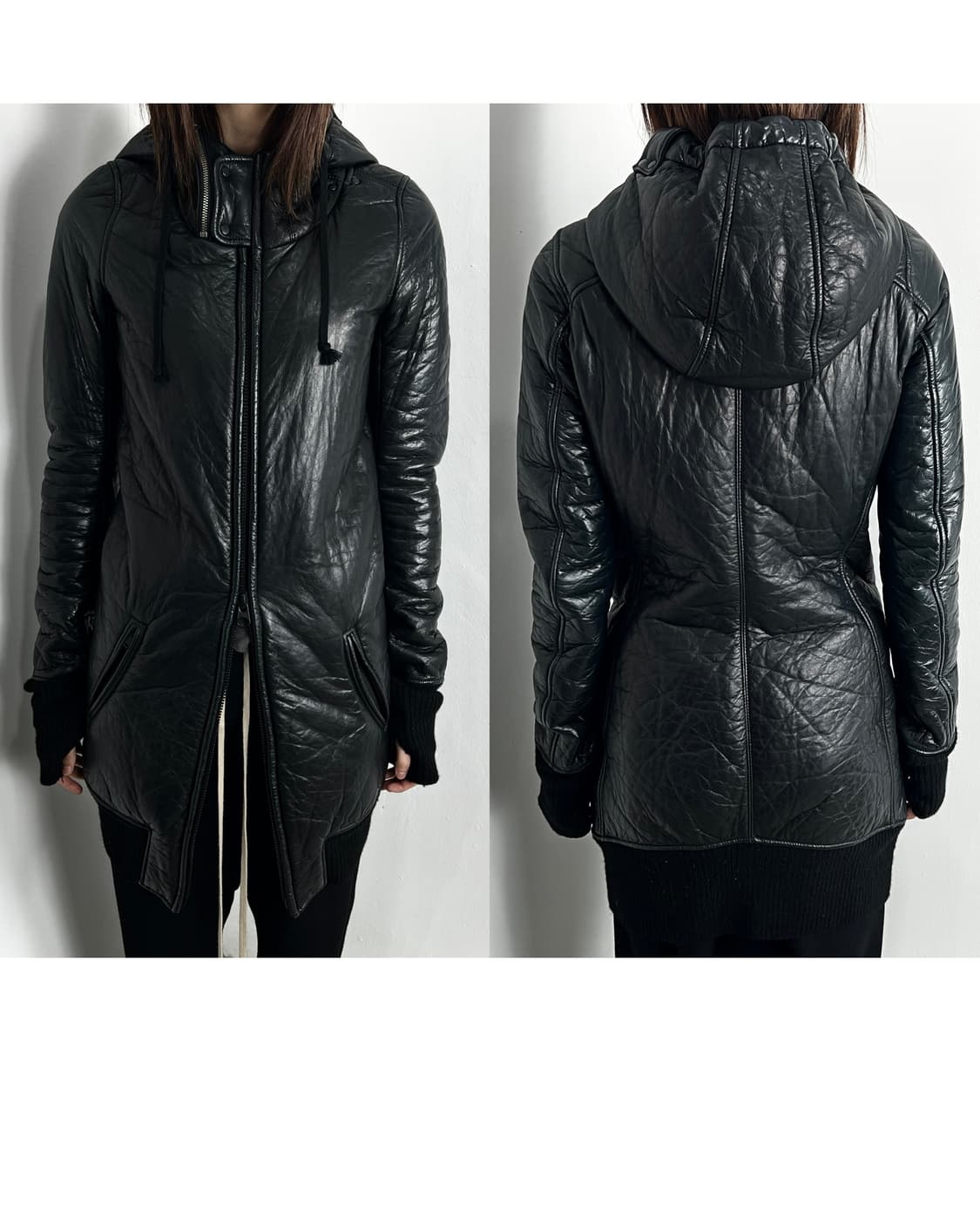 L.G.B DEERSKIN BONO LEATHER JACKET 상품이미지1